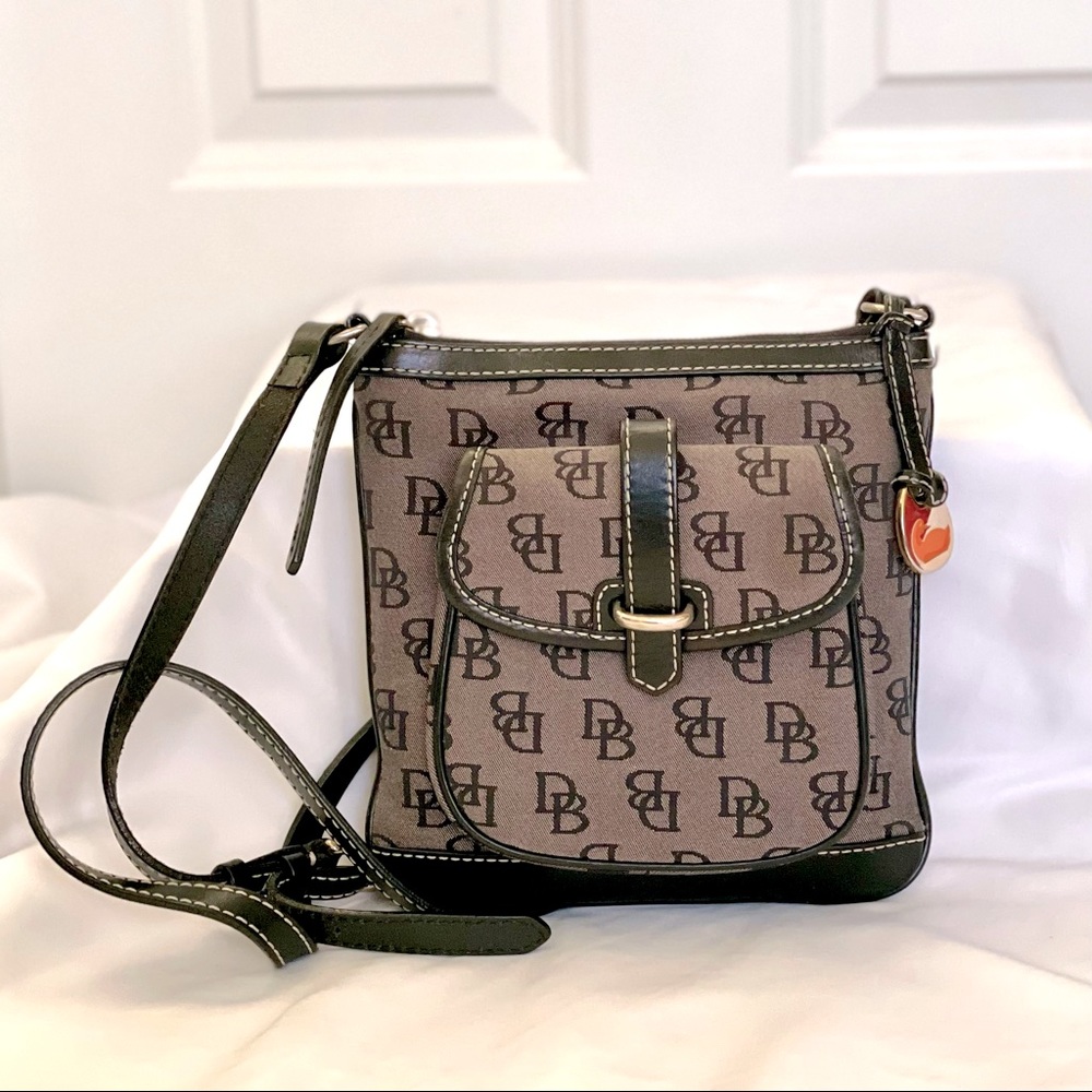Dooney & Bourke Signature Crossbody Bag